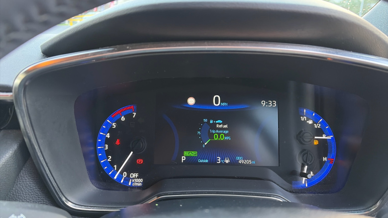 Toyota Corolla 1.8 VVT-i Hybrid Icon Tech 5dr CVT Hybrid Hatchback